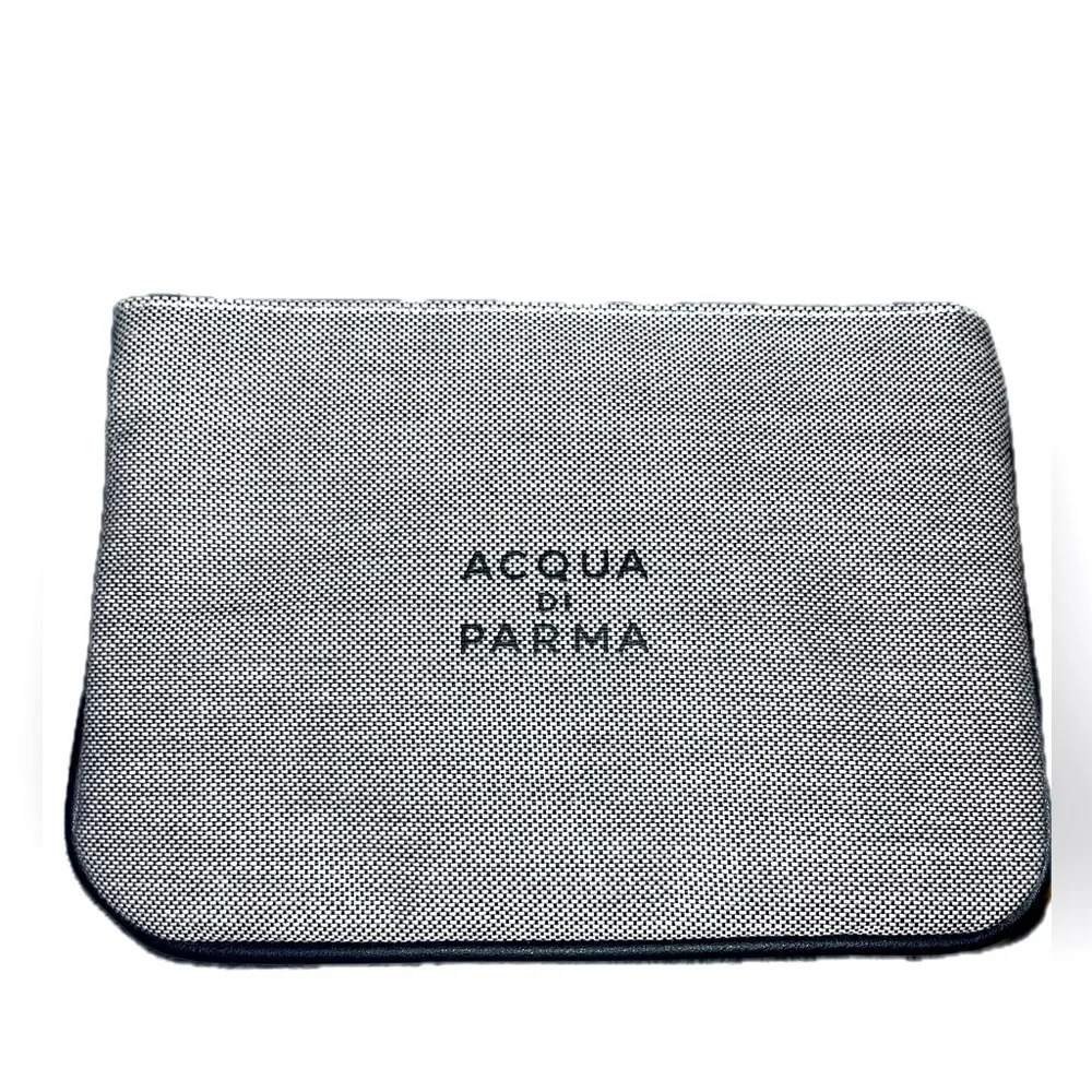 ACQUA DI PARMA Men’s Travel Amenity Bags (Empty) Bundle